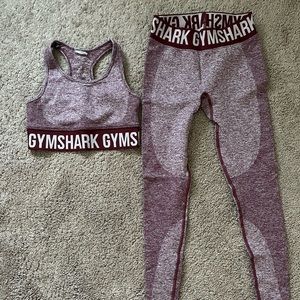 XS Gymshark Flex Sports Bra and Leggings